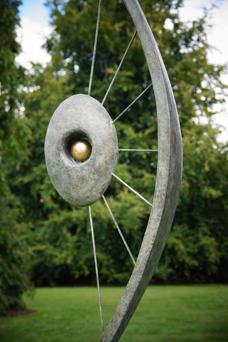 Original Abstract Expressionism Abstract Sculpture by Tim Hollins