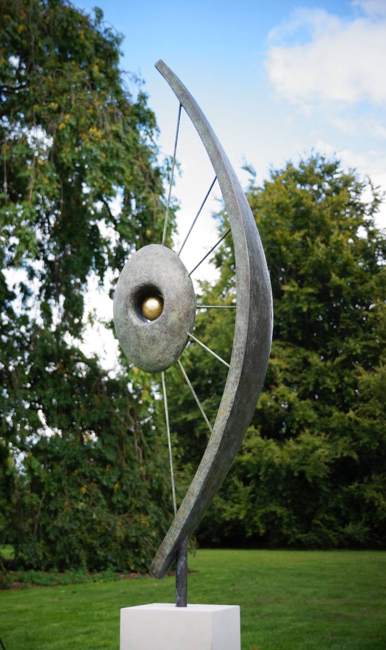 Original Abstract Expressionism Abstract Sculpture by Tim Hollins