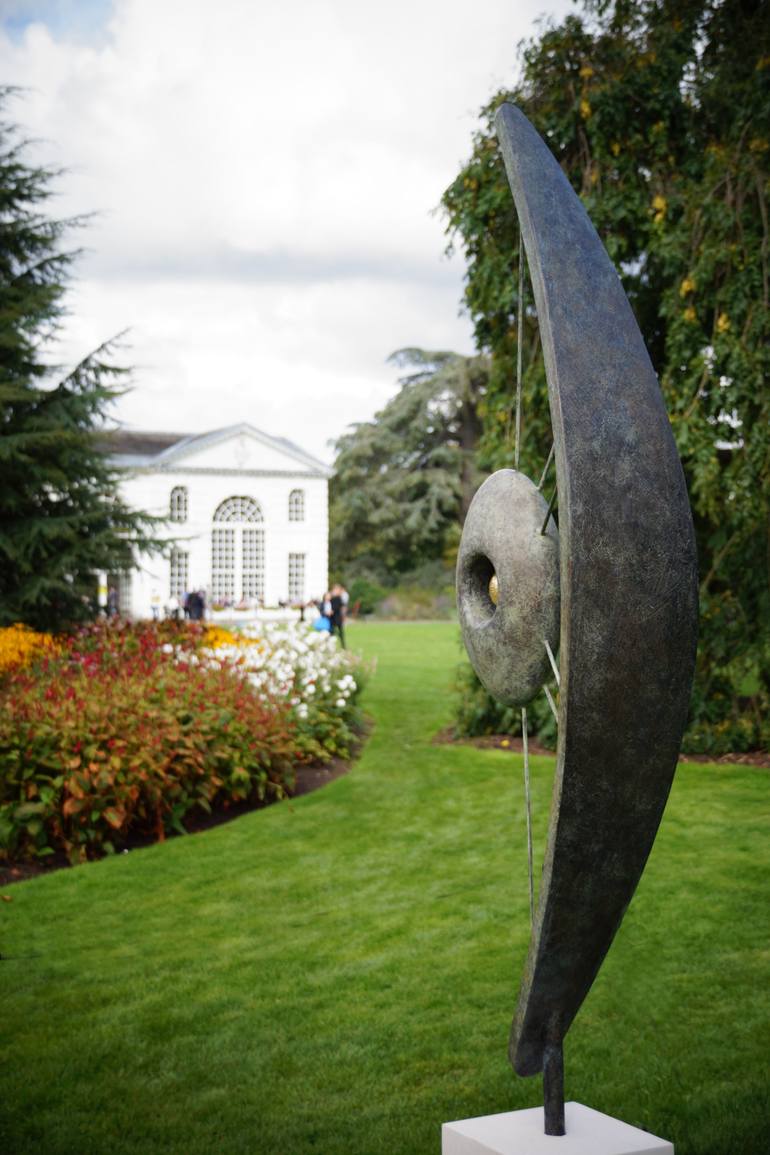 Original Abstract Expressionism Abstract Sculpture by Tim Hollins