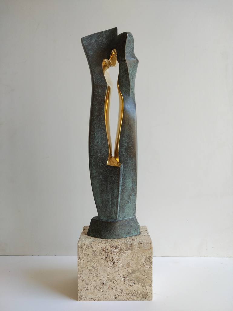 Original Modern Women Sculpture by Victor Macovei