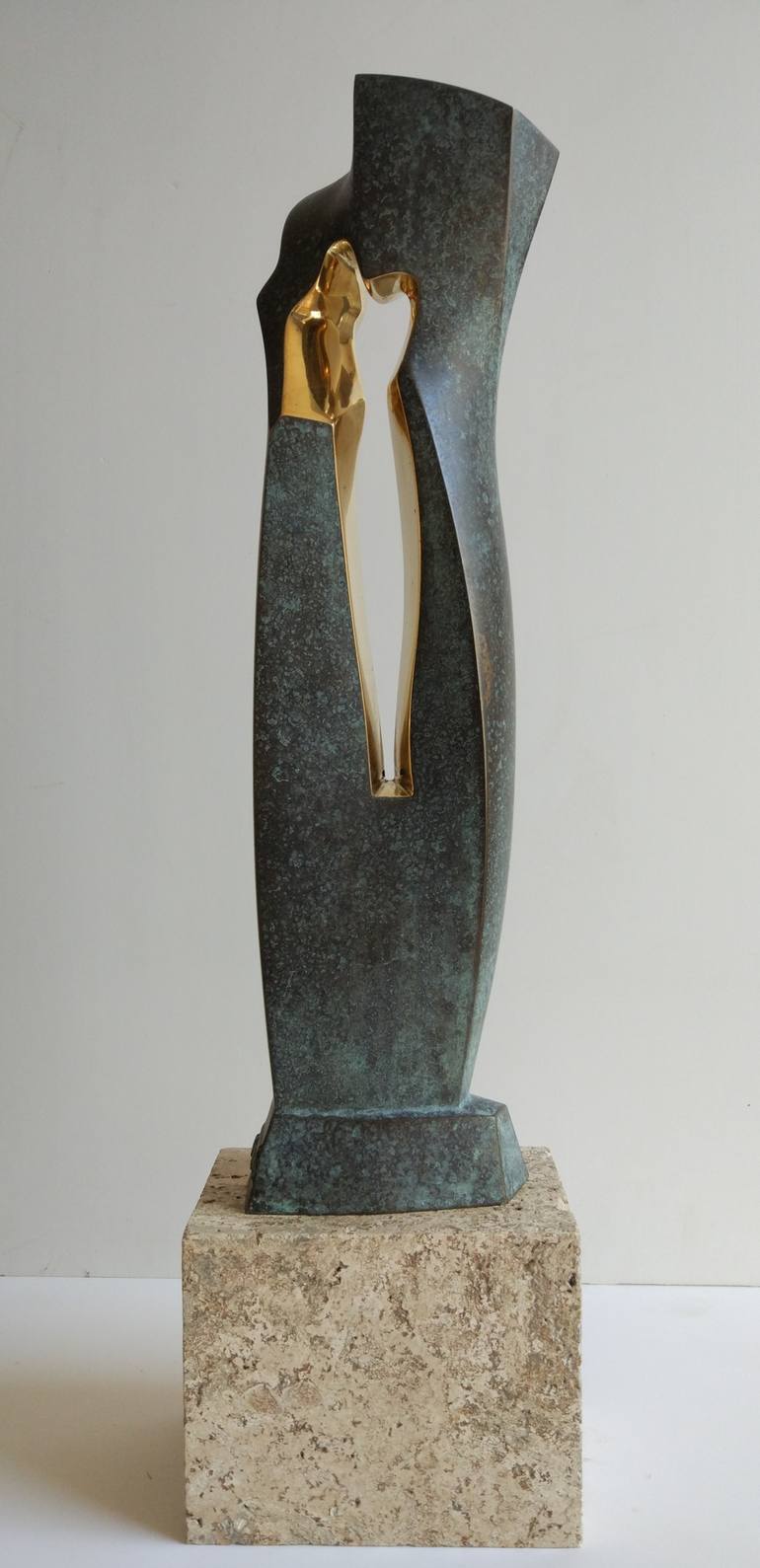 Original Modern Women Sculpture by Victor Macovei