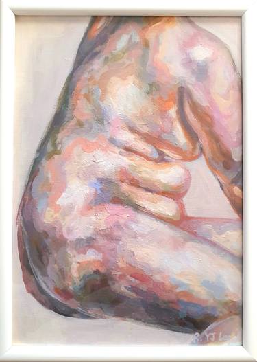 Original Body Paintings by Rebecca Yunjeong Lee