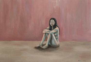 Original Figurative Women Paintings by Rebecca Yunjeong Lee