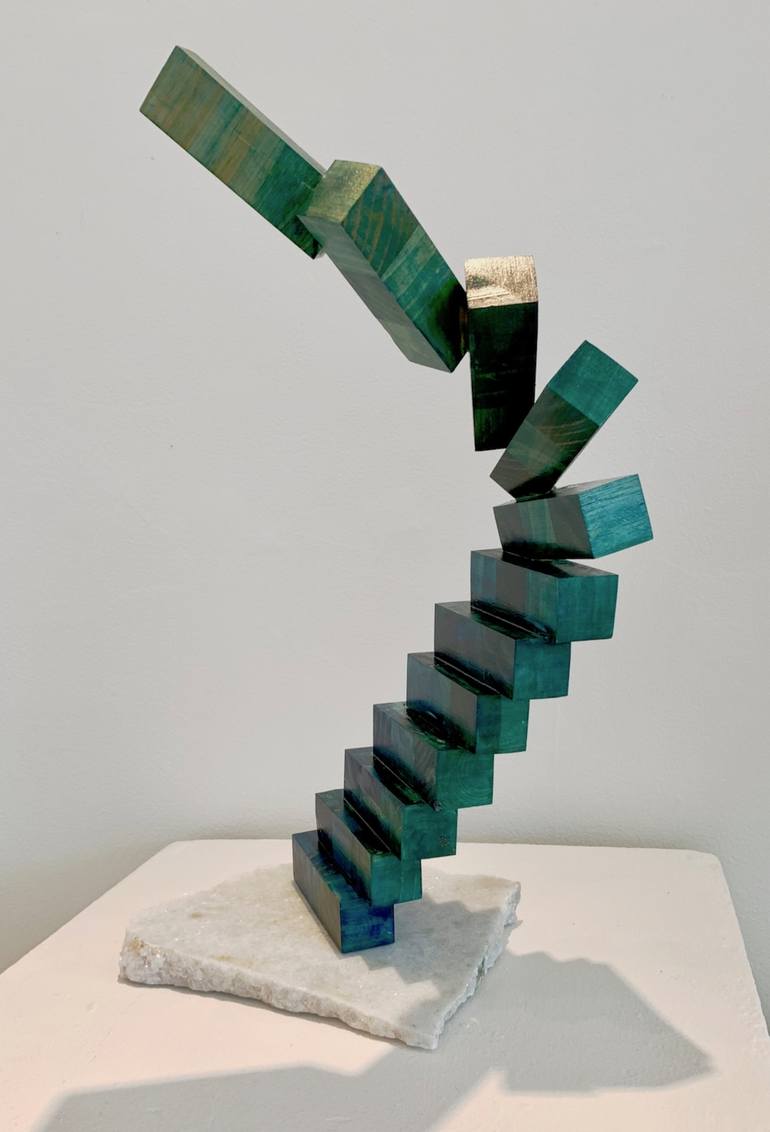Original Abstract Sculpture by Alex Kasten