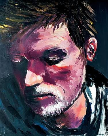 Original Portraiture Portrait Paintings by Scott Dickinson