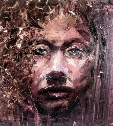 Print of Abstract Portrait Paintings by Scott Dickinson
