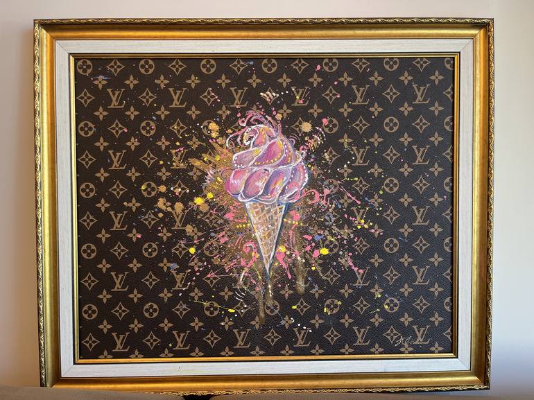 Louis Vuitton Painting by Kateryna Tkachuk