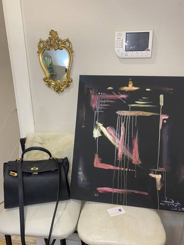 Louis Vuitton Painting by Kateryna Tkachuk
