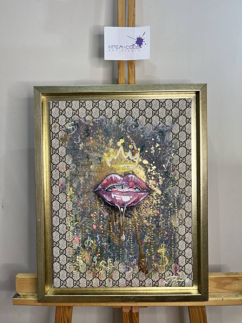 Louis Vuitton Painting by Kateryna Tkachuk