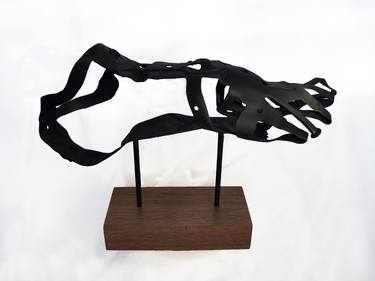 Original Body Sculpture by Michel V Meulenert