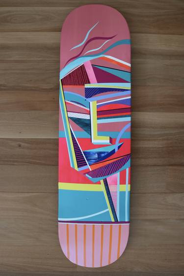 The Board (Skateboard Series) No. 3 of 3 thumb