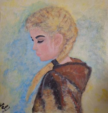 Original Fine Art Women Paintings by Yahia Sam