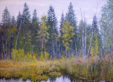 Original Landscape Paintings by Boris Petrenko