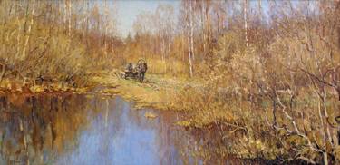 Original Landscape Paintings by Boris Petrenko