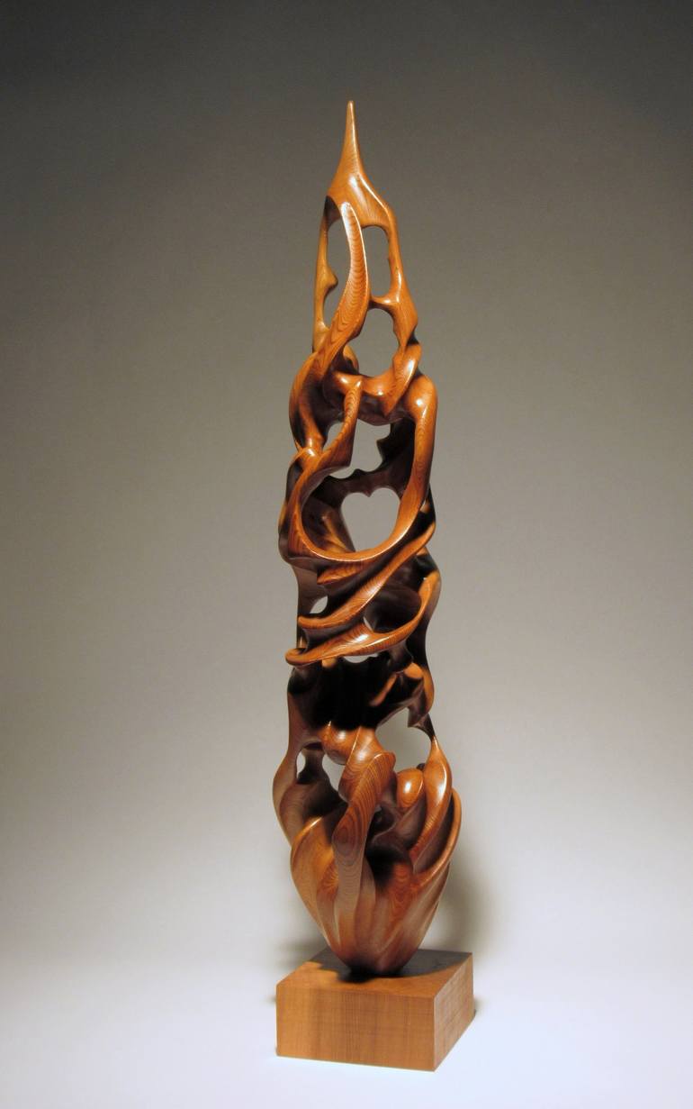 Original Modern Abstract Sculpture by Isidro Olguin