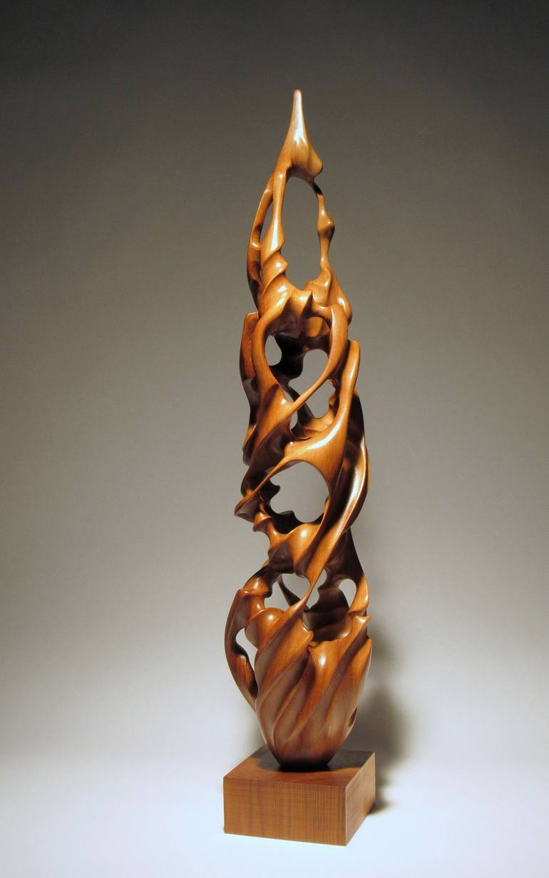 Original Modern Abstract Sculpture by Isidro Olguin