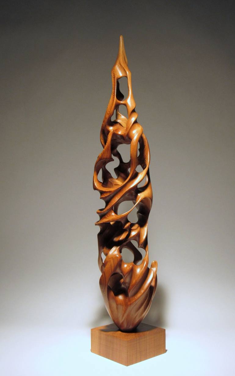 Original Modern Abstract Sculpture by Isidro Olguin