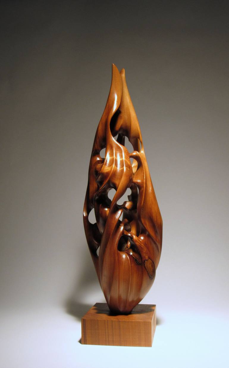 Original Minimalism Abstract Sculpture by Isidro Olguin