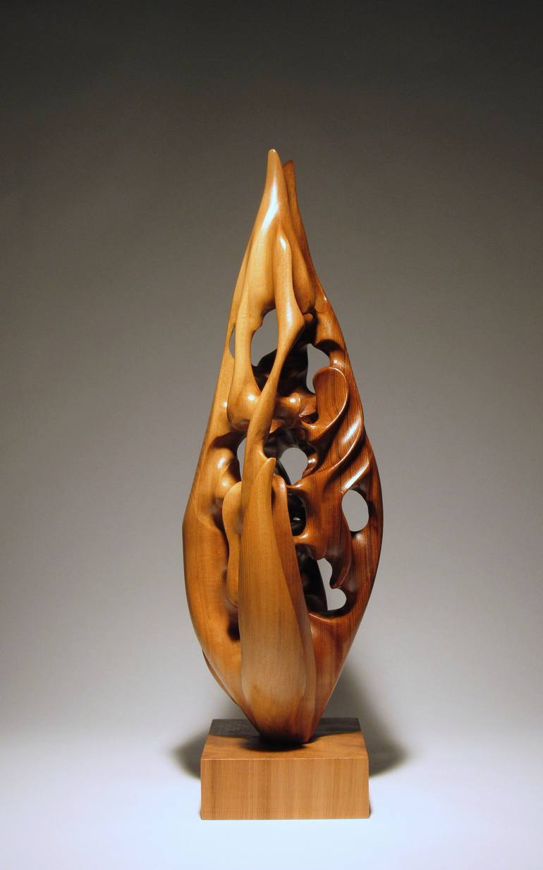 Original Minimalism Abstract Sculpture by Isidro Olguin