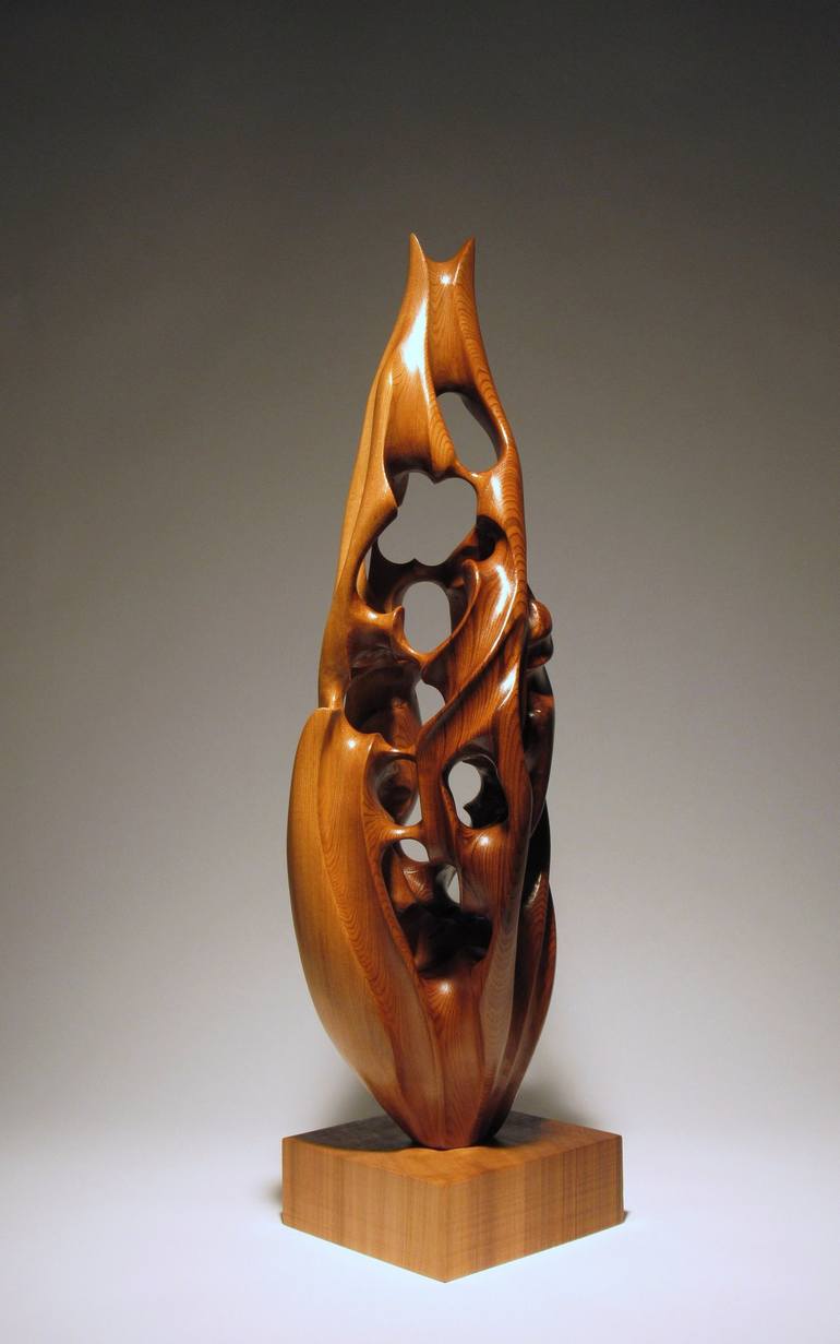 Original Minimalism Abstract Sculpture by Isidro Olguin