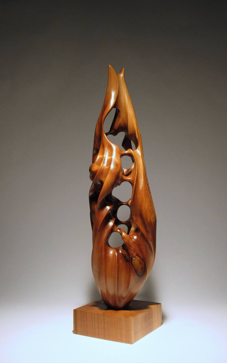 Original Minimalism Abstract Sculpture by Isidro Olguin