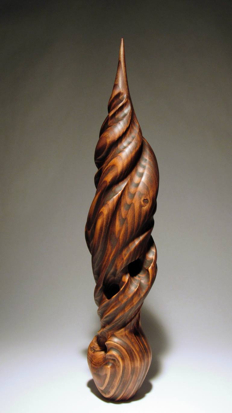 Original Modern Abstract Sculpture by Isidro Olguin