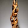 Measures: 18.5 in. (Height) x 4.5 in. (Width at widest point)
Material: Cedar Wood
Inspired by rocks and caves...
This sculpture was hand carved and sanded. The cedar has been sealed for its protection.