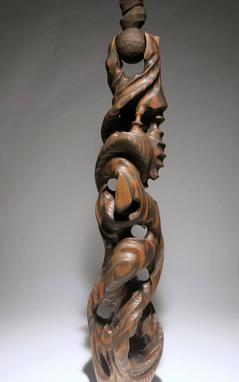 Original Figurative Abstract Sculpture by Isidro Olguin