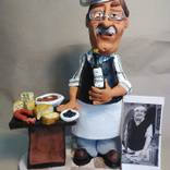 Caricature by Tiago Cabeça