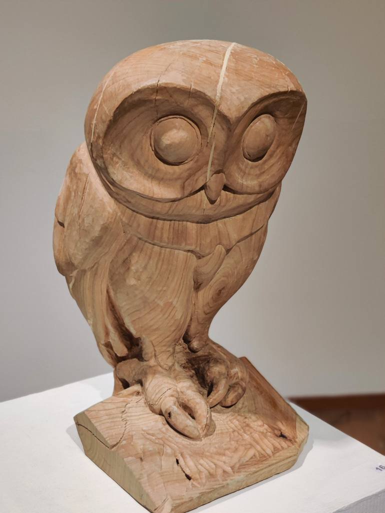Original Figurative Animal Sculpture by Ian Newbery