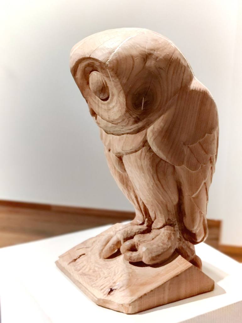 Original Figurative Animal Sculpture by Ian Newbery