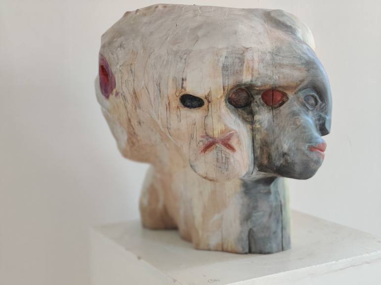 Original People Sculpture by Ian Newbery