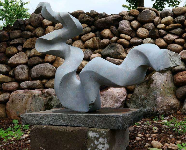 Original Abstract Sculpture by Ian Newbery