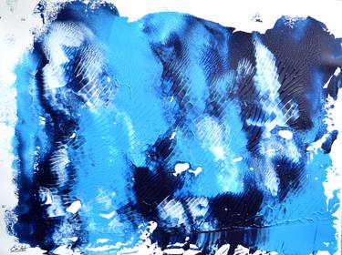 Original Abstract Paintings by Emmanuelle Baudry