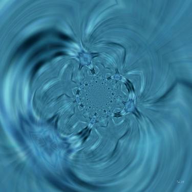 Print of Abstract Water Photography by Emmanuelle Baudry