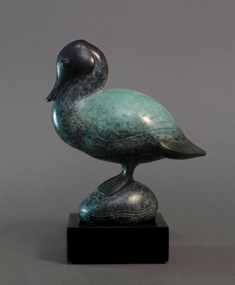 Original Figurative Animal Sculpture by Daniel Mille