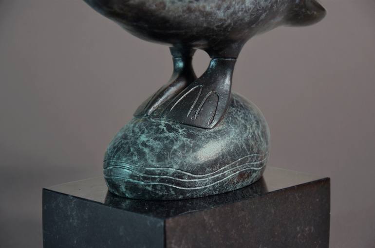 Original Figurative Animal Sculpture by Daniel Mille