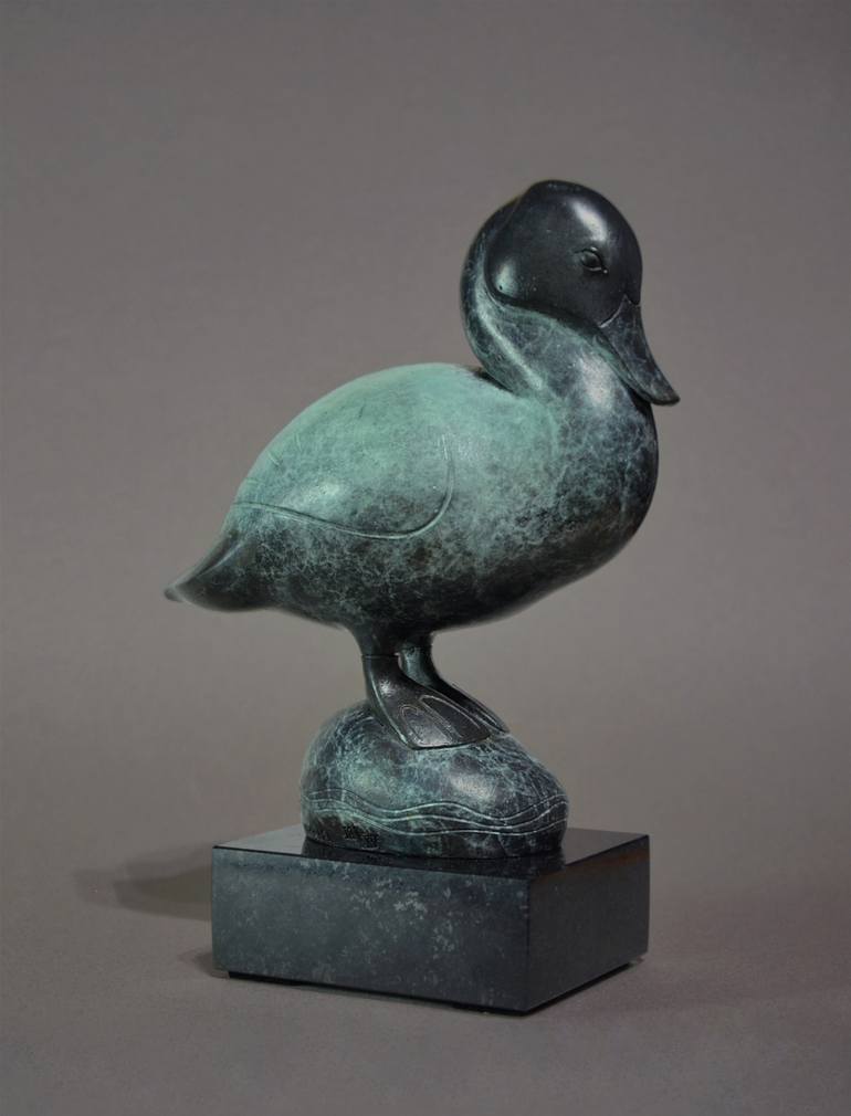 Original Figurative Animal Sculpture by Daniel Mille