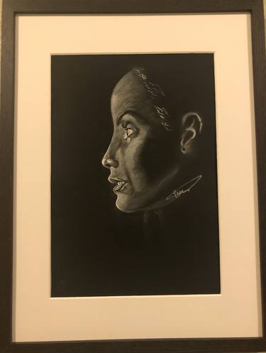 Print of Women Drawings by Fatima Alkhater