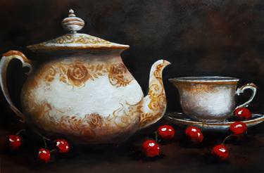 Print of Food Paintings by Ayesha Nazneen