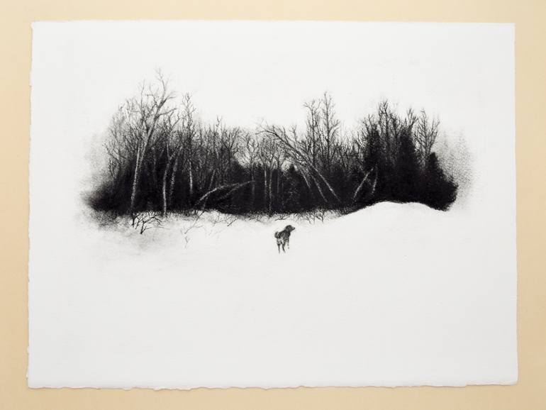 Original Figurative Nature Drawing by Tiffany Moore