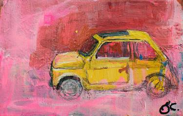 Print of Automobile Paintings by Emma Connolly