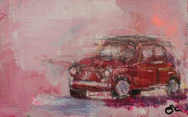 Print of Automobile Paintings by Emma Connolly