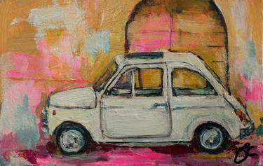 Print of Abstract Automobile Paintings by Emma Connolly