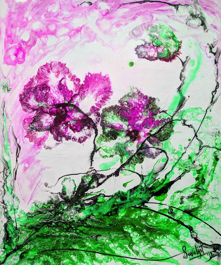 View in a Room Artwork