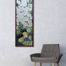 Beauty of the inclined tradition as well as the purity of lotuses.