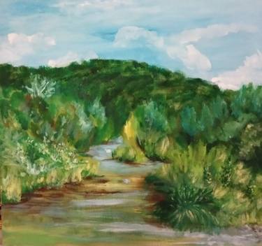 Original Landscape Painting by Marianna Soltuk