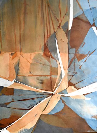 Original Abstract Expressionism Abstract Paintings by Emily Donovan