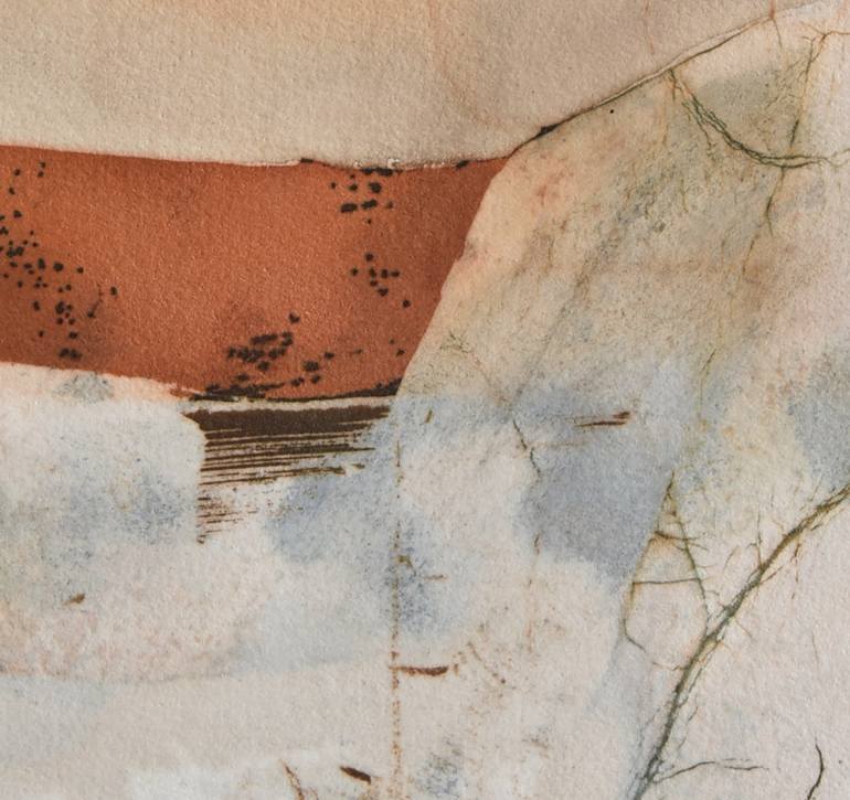 Original Abstract Expressionism Abstract Mixed Media by Emily Donovan