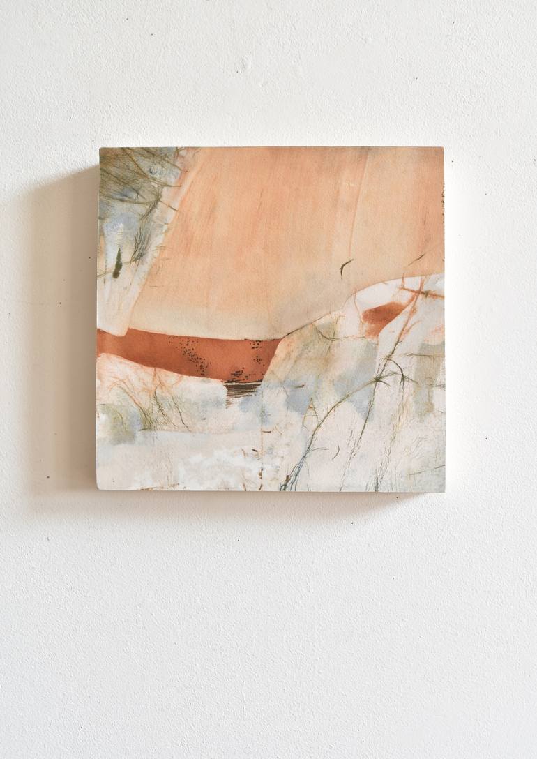 Original Abstract Expressionism Abstract Mixed Media by Emily Donovan